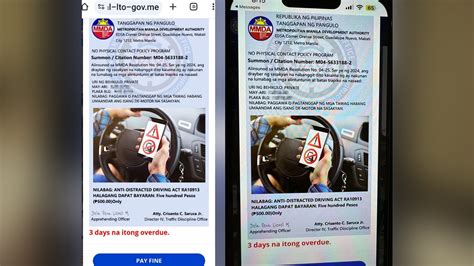 mmdagov-ph.com|Watch out for this 'overdue traffic fine' scam that  .